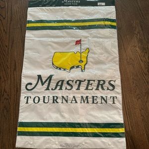 Full size outdoor Masters flag- brand new- in bag